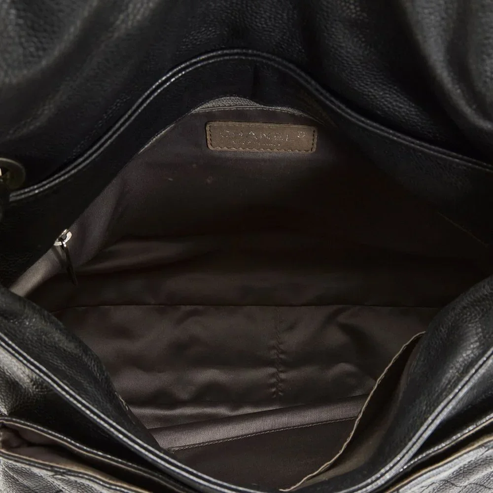 Authentic Chanel Coco Rider Flap Hobo - Picture 4 of 5